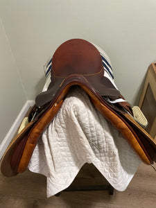 18” Stubben Jump Saddle