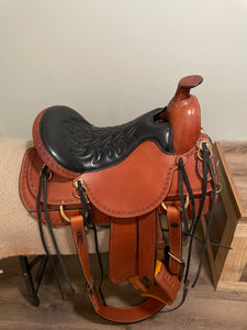 17” Tucker Western Saddle