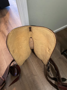 15” Circle Y Park and Trail  Western Saddle
