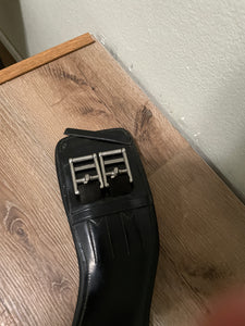 24” Black Total Saddle Fit Dressage Girth