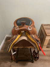 Load image into Gallery viewer, 17” Dale Chavez Western Saddle