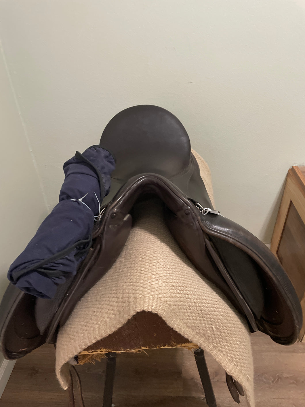 18” Brown Schleese Dressage Saddle