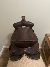 Load image into Gallery viewer, 14” Keystone Roper Western Saddle