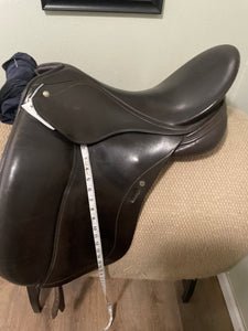 18” Brown Schleese Dressage Saddle