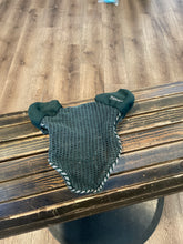 Load image into Gallery viewer, Green and Grey Ear Bonnet