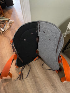 15” Spanish Parade Saddle