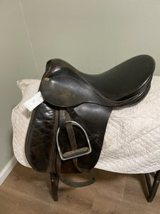 17.5” CWD Dressage Saddle