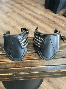 XL Black Equifit Jump Boot Set F&H