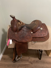 Load image into Gallery viewer, 15” Billy Cook Pleasure Saddle