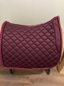 PS Of Sweden Dressage Pad Wine Color