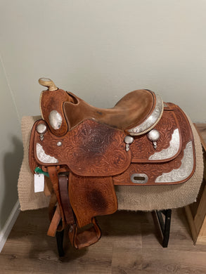 16” Broken Horn Western Pleasure Saddle
