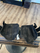 Load image into Gallery viewer, Large Black Woof Wear Brushing Boots