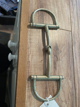 Load image into Gallery viewer, 5” Never Rust D Ring Snaffle Bit