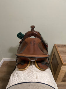 15” Synergist West End Endurance Saddle