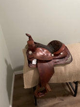 Load image into Gallery viewer, 13” Pony Western Saddle