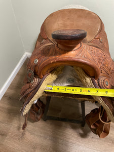 16.5” Victor Western Saddle