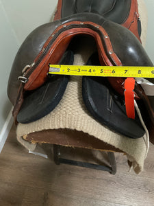 17” Orthoflex Endurance Saddle