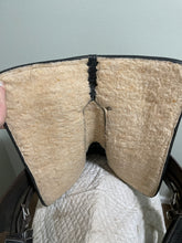 Load image into Gallery viewer, 10” Black Child’s Synthetic Western Saddle