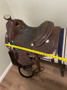 16” Victor Quality Western Saddle