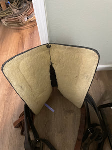 14” King Series Synthetic Western Saddle