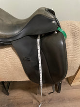 Load image into Gallery viewer, 17”  Custom Monoflap Dressage Saddle