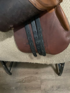 16” Beval Jump Saddle