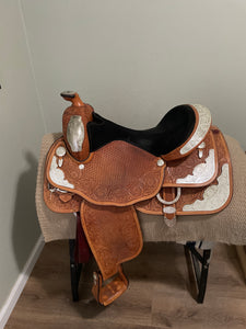 16” Circle Y Western Show Saddle
