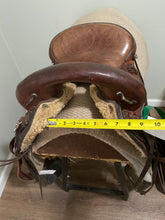 Load image into Gallery viewer, 16” Monroe Veach Endurance Saddle