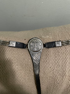 Silver Plated Western Breastcollar