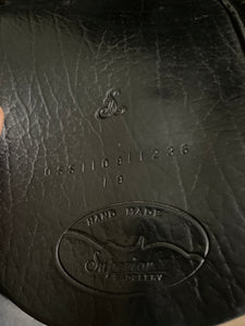 19" Superior Saddlery Dressage Saddle