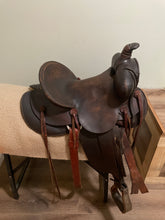 Load image into Gallery viewer, 14” Keystone Roper Western Saddle