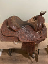 Load image into Gallery viewer, 15” Billy Cook Pleasure Saddle