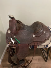 Load image into Gallery viewer, 16” Victor Quality Western Saddle