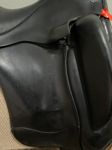 17.5” Dresch Monoflap Dressage Saddle