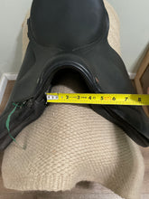 Load image into Gallery viewer, 16.5” Courbette Dressage Saddle