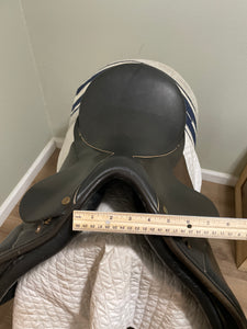 17” Collegiate Dressage Saddle