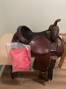 15” Circle Y Park and Trail  Western Saddle