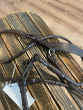 Load image into Gallery viewer, Dark Brown Romel Leather Reins
