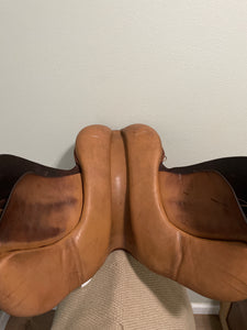 16.5” Courbette  Felsbach Husar   AP English Saddle
