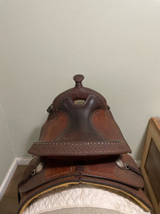 16” Crates Pleasure Saddle