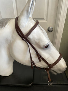 H Dr. Cook Beta Synthetic Bitless Bridle