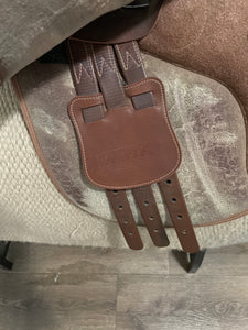 16” Wintec Synthetic Jump Saddle