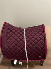 Load image into Gallery viewer, PS Of Sweden Dressage Pad Wine Color