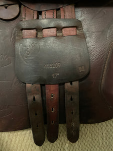 17” Pessoa Jump Saddle