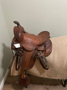 12” Western Pony Saddle