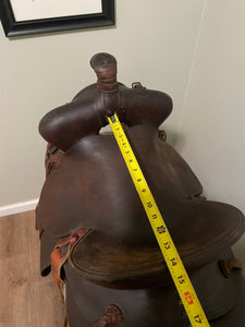 14” Keystone Roper Western Saddle