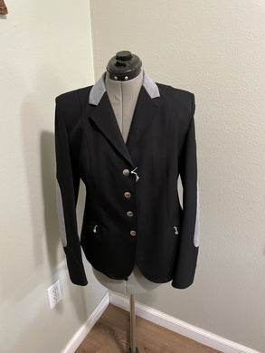 14 Black Cavallo Hunt Coat