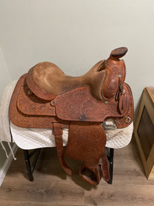 16.5” Victor Western Saddle