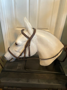 English Bridle With Laced Reins