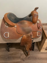 Load image into Gallery viewer, 17” Dale Chavez Western Saddle